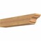 Ekena Millwork New Brighton Smooth Rafter Tail, Western Red Cedar, 5 1/2"W x 6"H x 32"L RFT06X06X32NEB00SWR - alternate 1